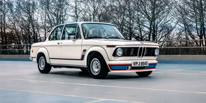 1973 BMW New Class exterior main image