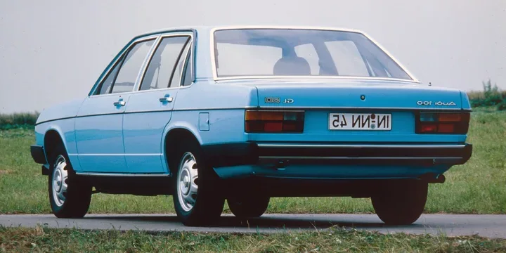 1979 Audi 100 exterior main image