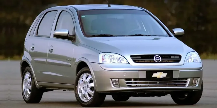 2007 Chevrolet 2007-chevrolet-corsa-18-flexpower-e85-manual-5-speed main image