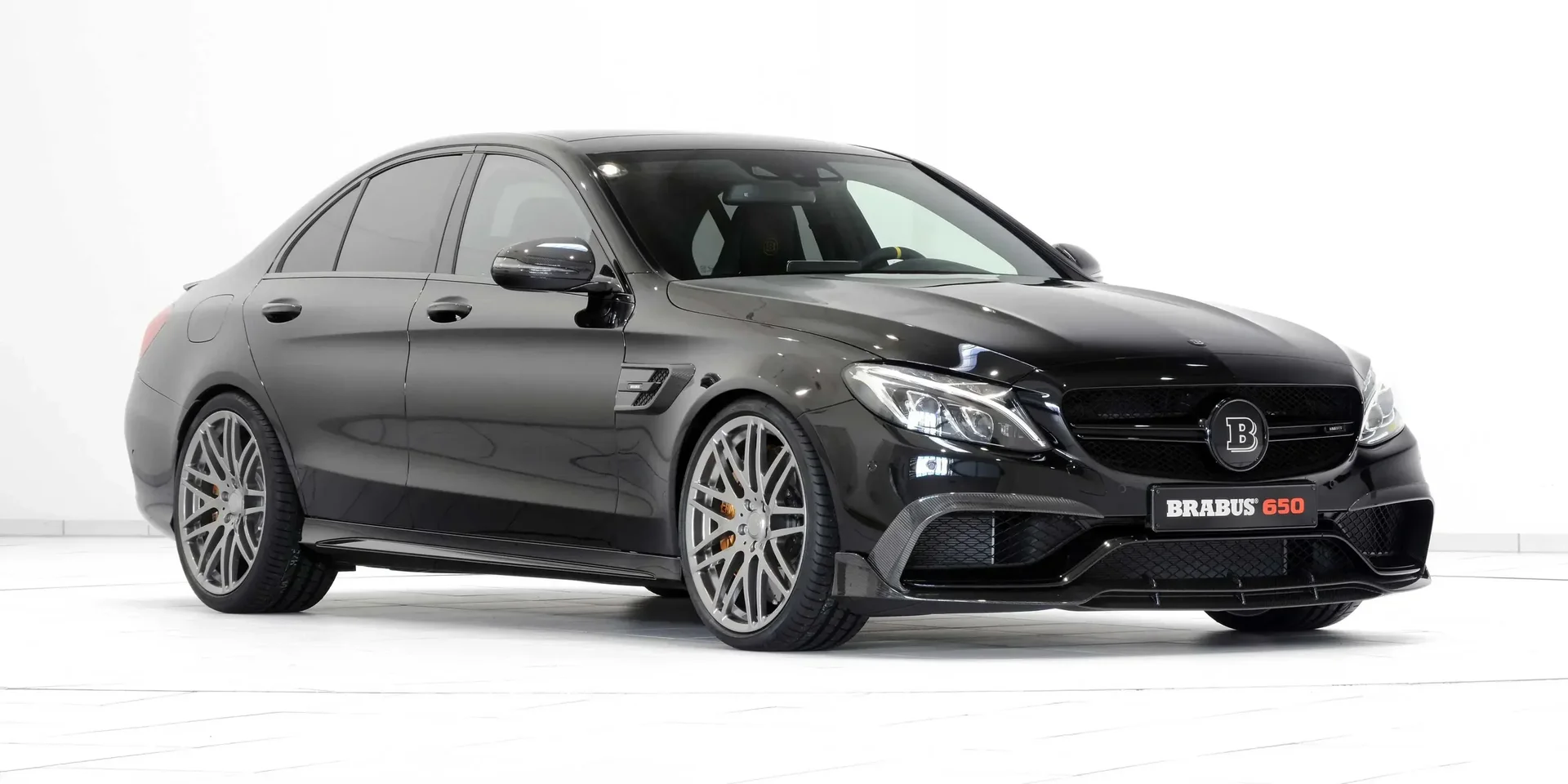 2018 Brabus C-Class photo 1