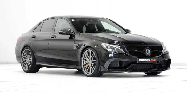 2016 Brabus 2016-brabus-c-class-c-650-b40s-sedan-amg-speedshift-mct-7-speed main image