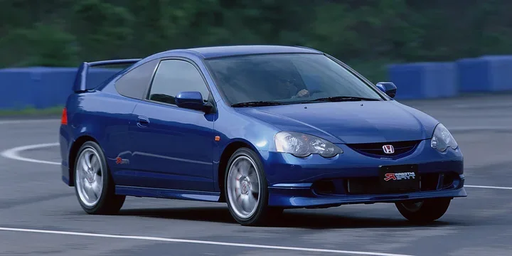2001 Honda Integra Type-R exterior main image