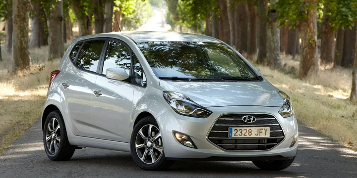 2015 Hyundai ix20 exterior main image