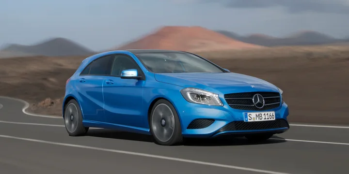 2013 Mercedes-Benz A-Class exterior main image