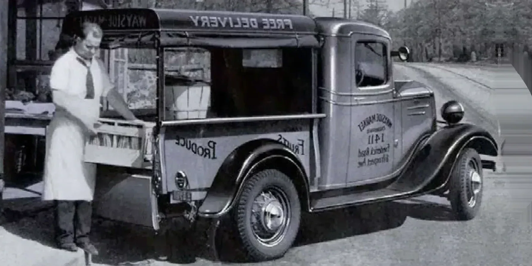 1936 Chevrolet Light Delivery Model FB photo 1