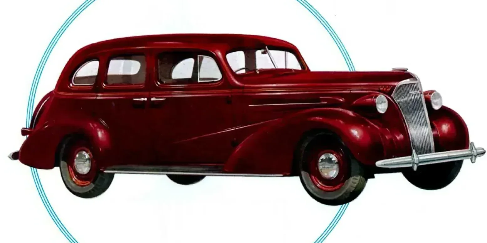 1937 Chevrolet Master Deluxe photo 1
