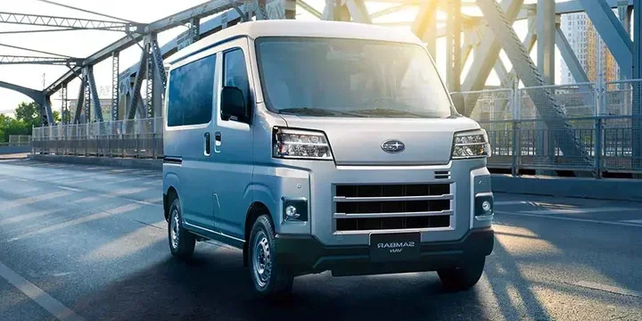 2022 Subaru Sambar exterior main image