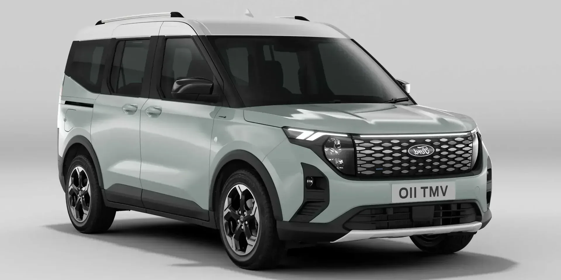2026 Ford Transit E-Tourneo Courier photo 1