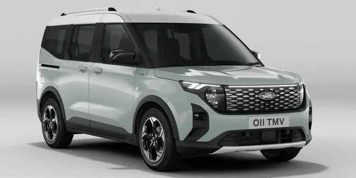 2024 Ford 2024-ford-transit-courier-e-tourneo-courier-single-speed main image