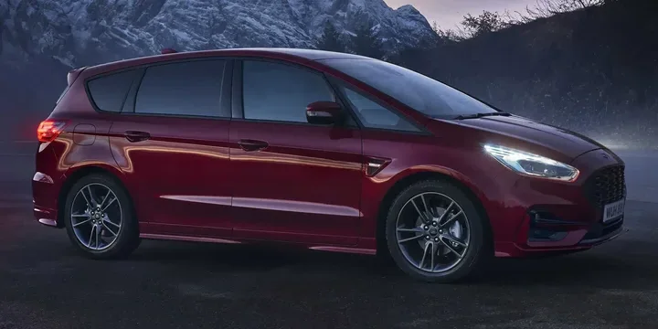 2021 Ford 2021-ford-s-max-hybrid-e-cvt main image