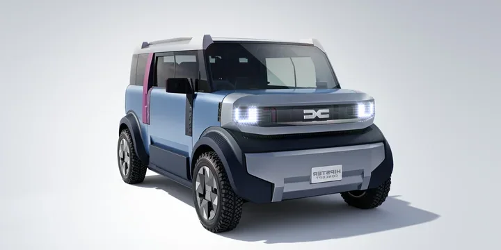 2025 Dacia Hipster exterior main image