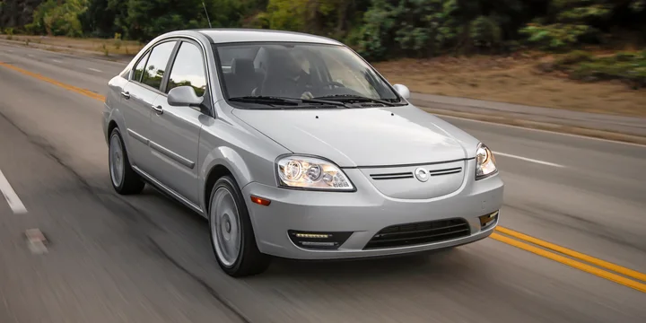 2012 Coda Coda exterior main image