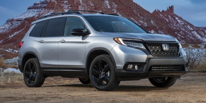 2019 Honda Passport exterior main image