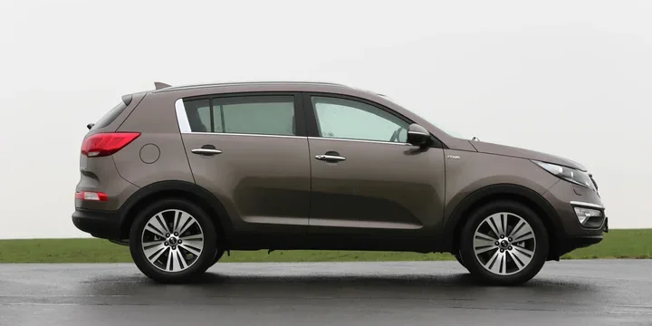 2014 Kia Sportage exterior main image