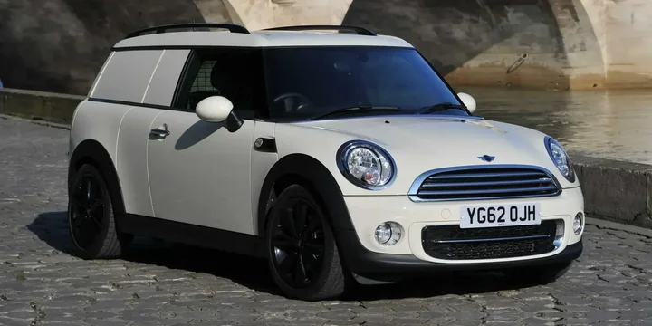 2013 Mini 2013-mini-clubman-cooper-d-clubvan main image