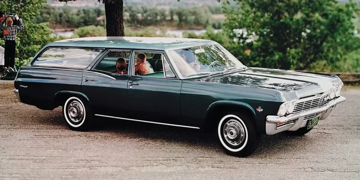 1965 Chevrolet 1965-chevrolet-biscayne-wagon-4-door-station-wagon-station-wagon-46-v8-198ps main image