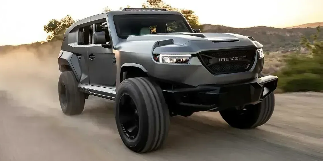 2020 Rezvani Tank photo 1