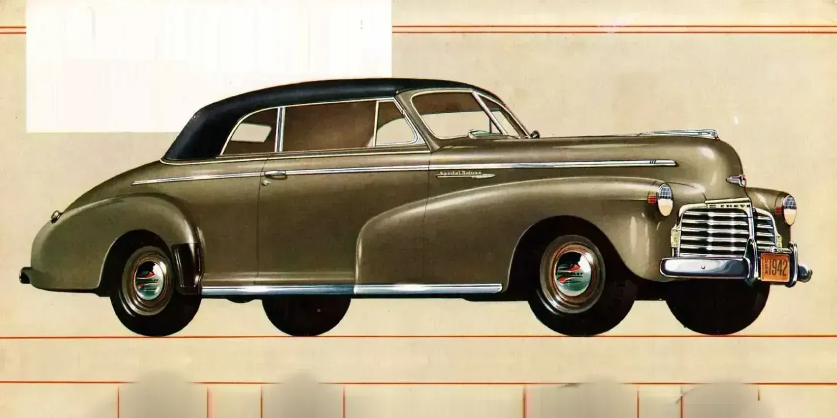1942 Chevrolet Special Deluxe photo 1