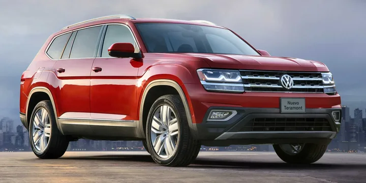 2018 Volkswagen 2018-volkswagen-teramont main image