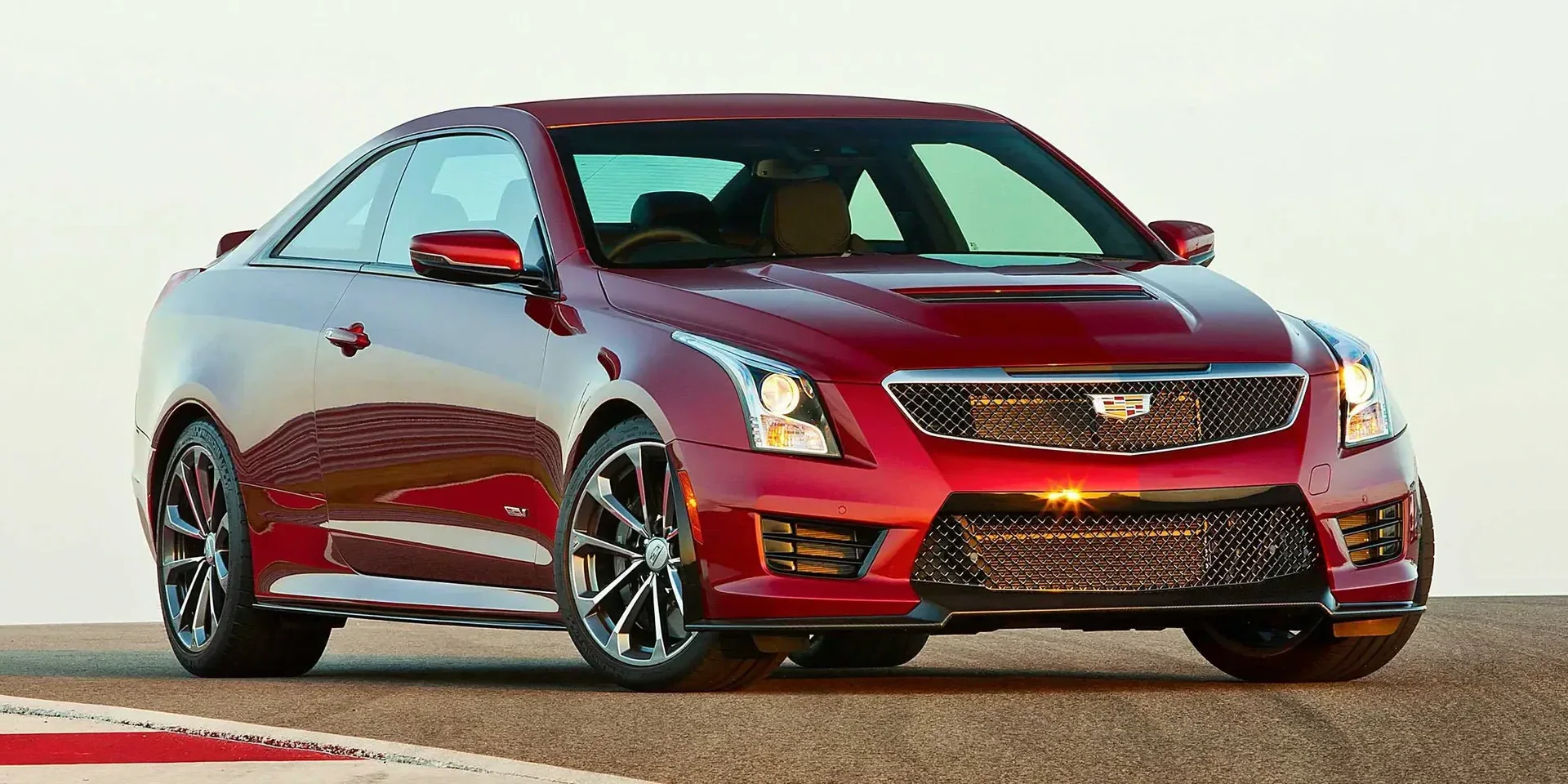 2016 Cadillac ATS photo 1