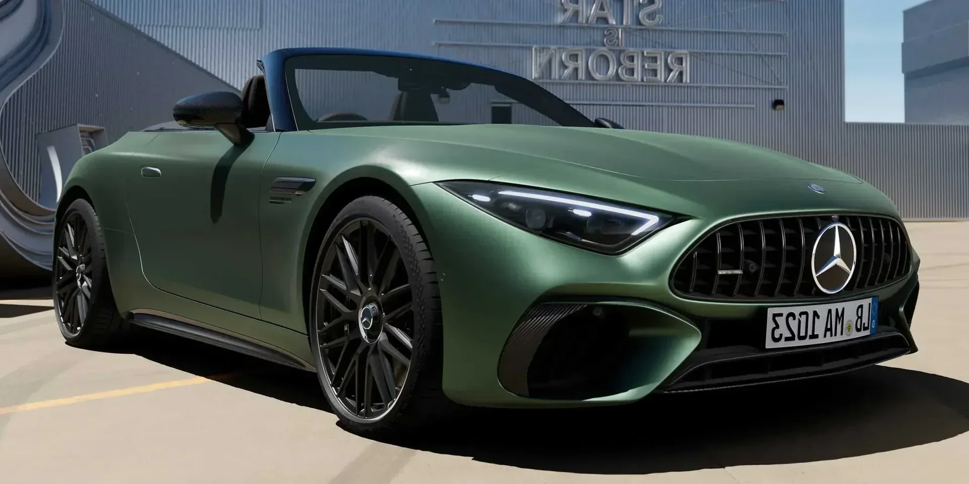 2026 Mercedes-Benz SL AMG SL photo 1