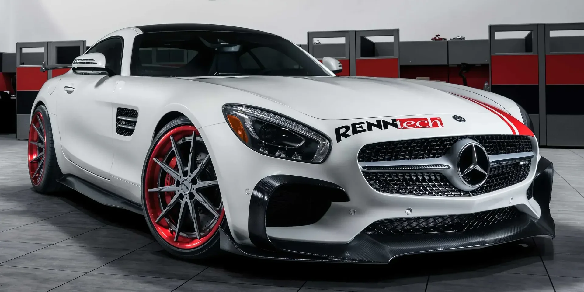 2017 RENNtech AMG GT S AMG Speedshift photo 1