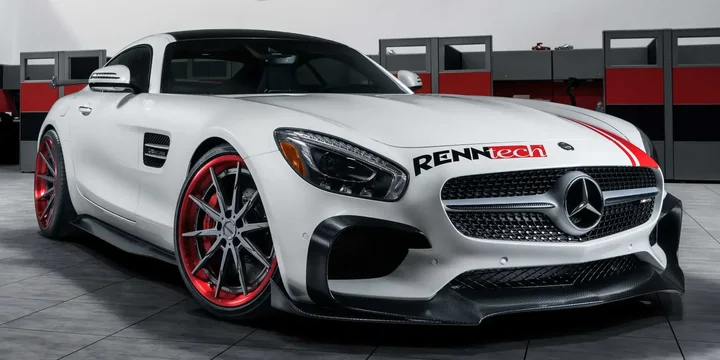 2016 RENNtech 2016-renntech-amg-gt-s-amg-speedshift main image