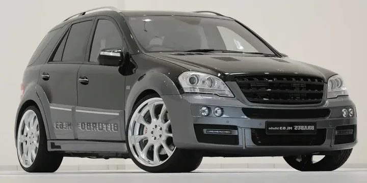 2009 Brabus 2009-brabus-m-class-ml-650-7g-tronic main image