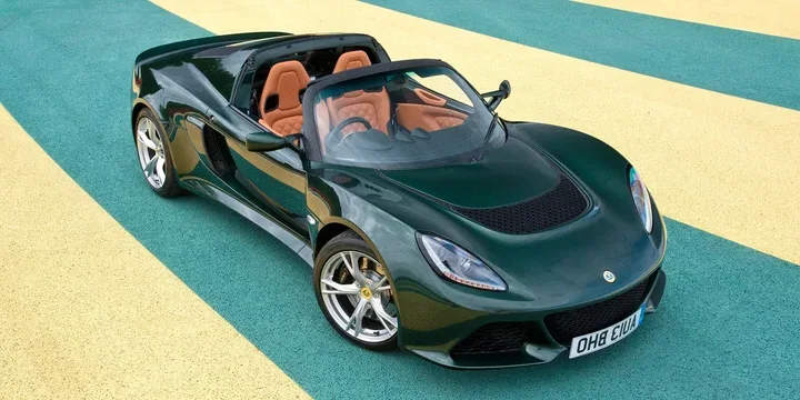 2012 Lotus Exige exterior main image