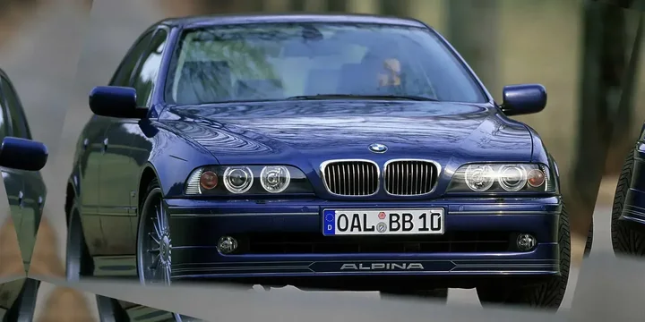 2002 Alpina 2002-alpina-5-series-b10-v8-s-sedan main image