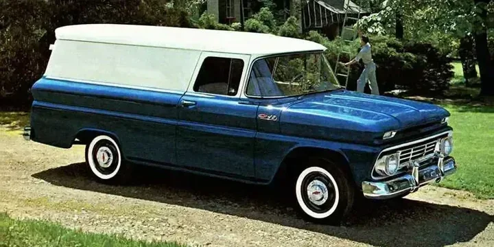 1962 Chevrolet 1962-chevrolet-c-k-lcv-c-k-1500-panel-c10-panel-137ps main image
