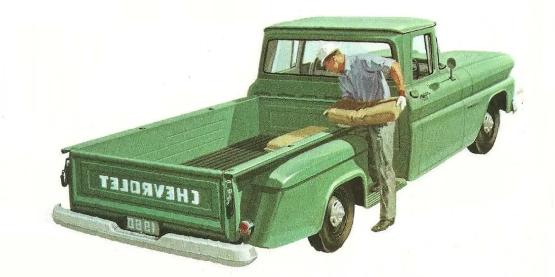 1960 Chevrolet C/K-Series Apache C30 photo 1