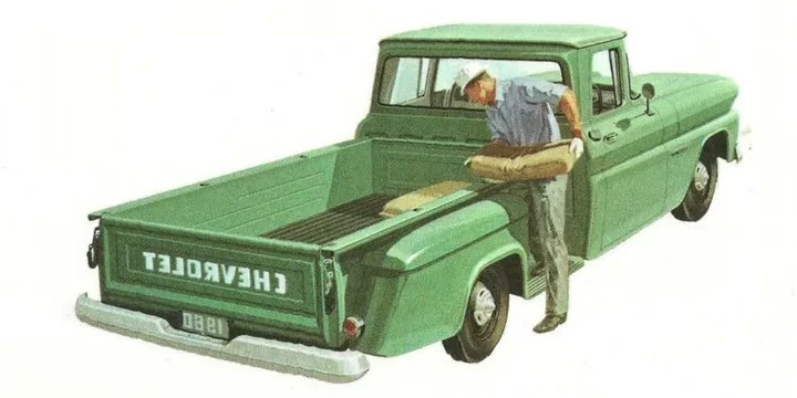 1960 Chevrolet 1960-chevrolet-c-k-pickup-c-k-3500-regular-cab-apache-c30-137ps main image