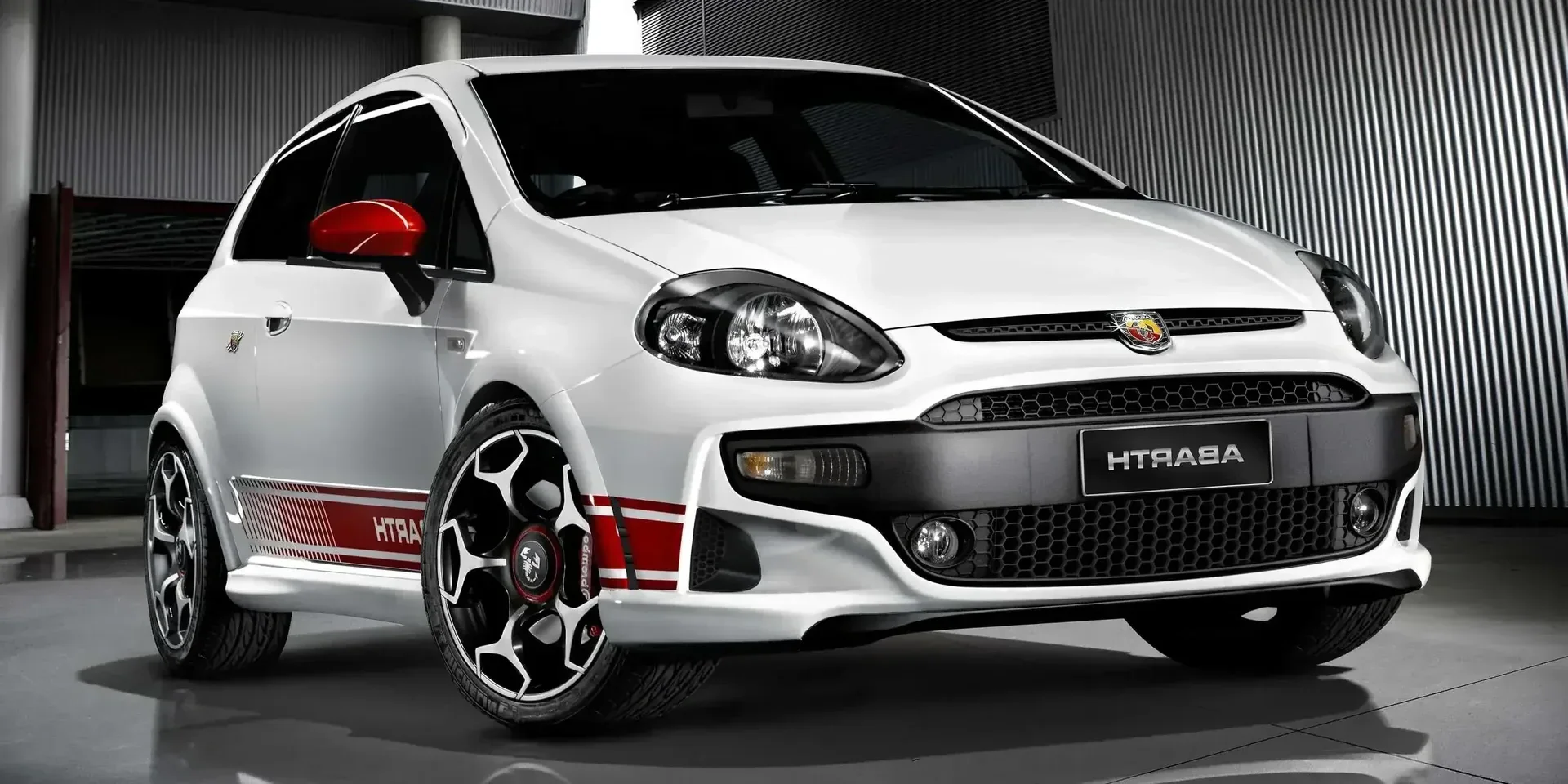 2012 Abarth Punto Evo photo 1