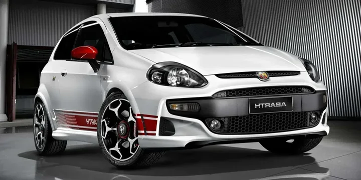 2010 Abarth 2010-abarth-punto-evo-14-16v-multiair-manual-6-speed main image