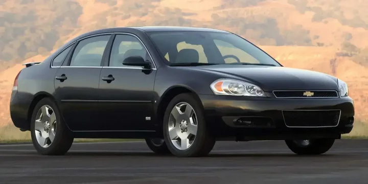 2006 Chevrolet 2006-chevrolet-impala-ss-hydra-matic-4-speed main image
