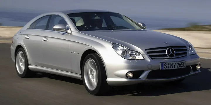 2005 Mercedes-Benz 2005-mercedes-benz-cls-55-amg-5g-tronic main image