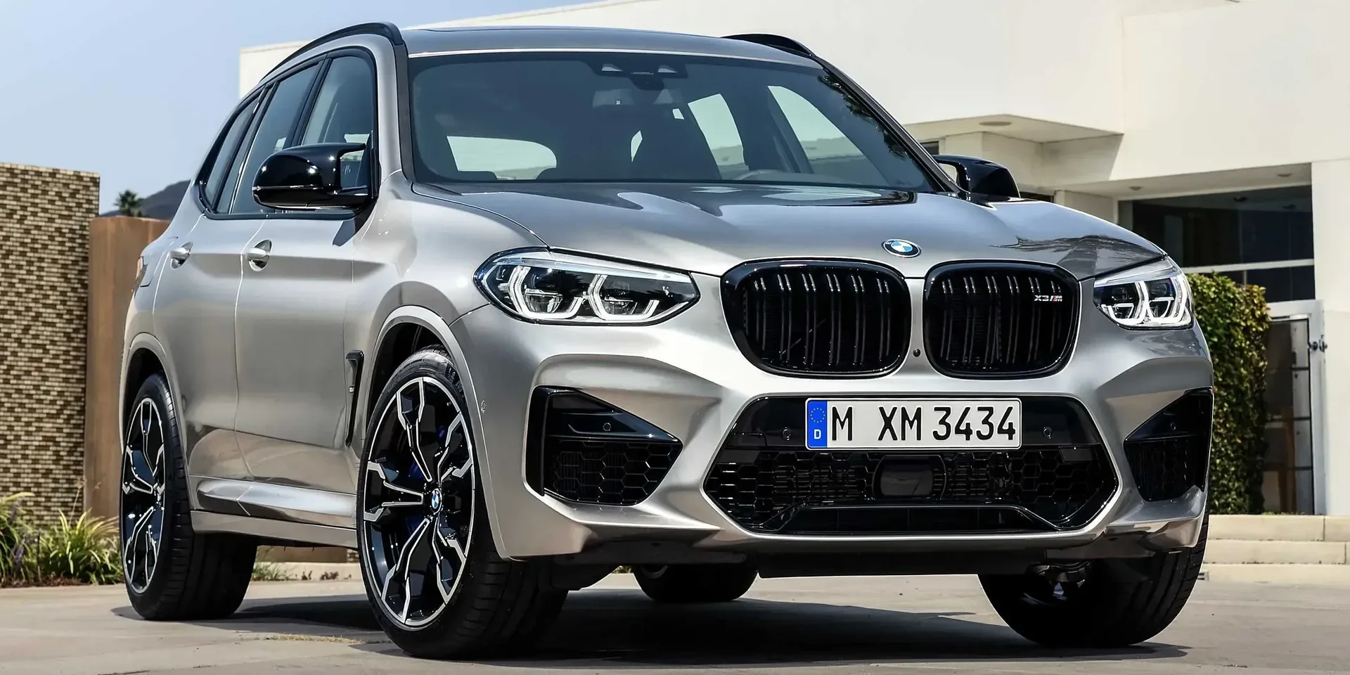 2019 BMW X3 M Competition photo 1