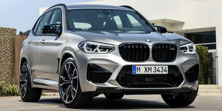 2019 BMW 2019-bmw-x3-m-competition-steptronic-8-speed main image