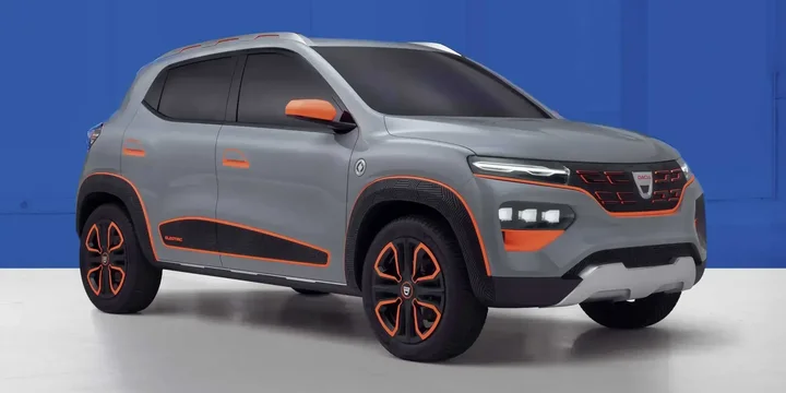 2020 Dacia 2020-dacia-spring-electric-concept main image