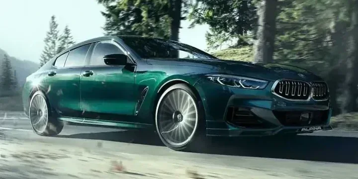 2022 Alpina 2022-alpina-8-series-b8-gran-coupe-steptronic-8-speed main image