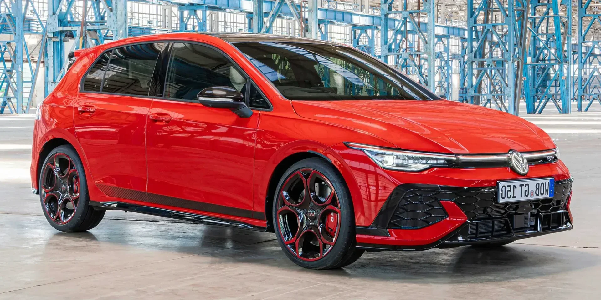 2026 Volkswagen Golf GTI photo 1