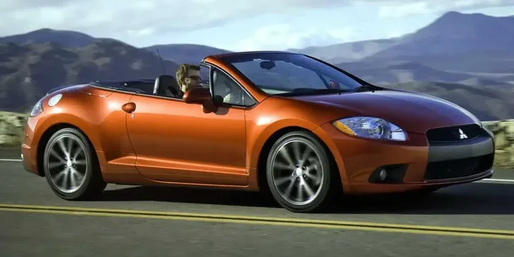 2009 Mitsubishi 2009-mitsubishi-eclipse-spyder-gt-nar-sportronic-5-speed main image