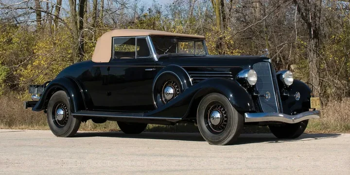 1934 Buick 1934-buick-series-90-model-96-convertible-coupe-56-manual main image