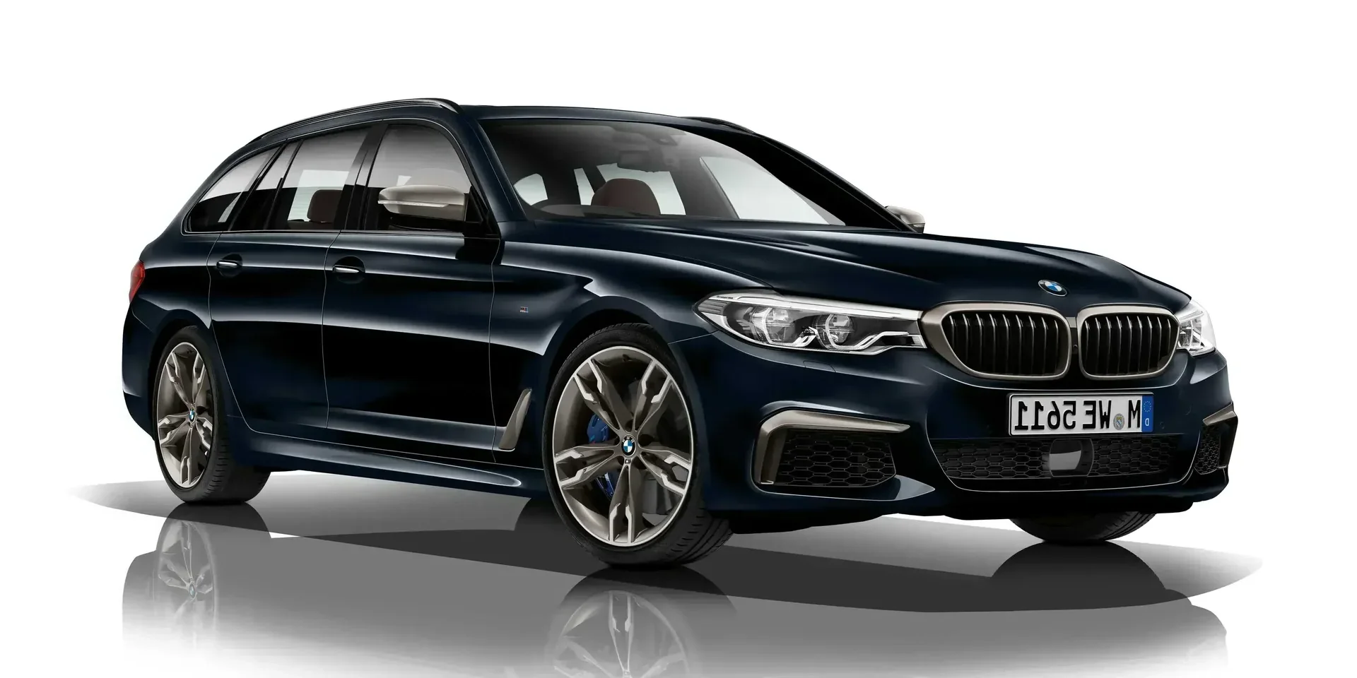 2018 BMW 5 Series M550d xDrive photo 1