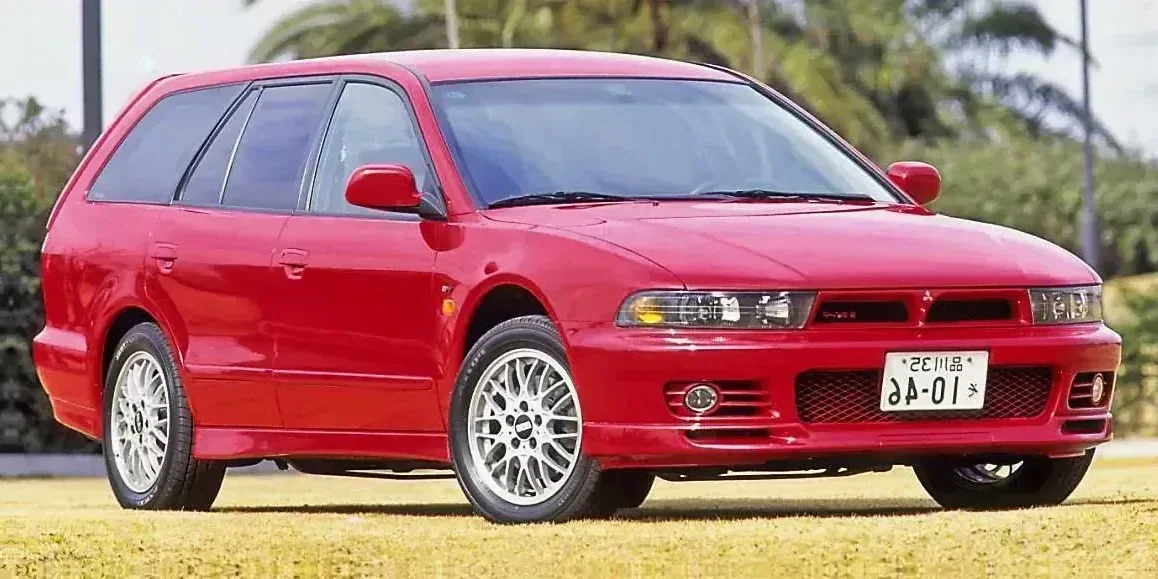 1996 Mitsubishi Legnum VR-4 photo 1