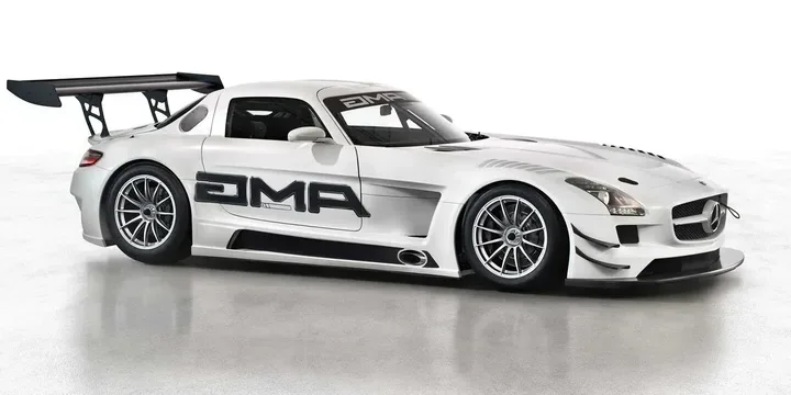 2011 Mercedes-Benz 2011-mercedes-benz-sls-amg-gt3 main image