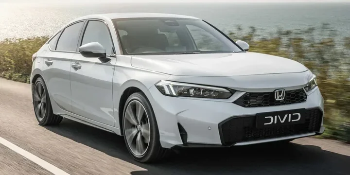 2026 Honda Civic exterior main image