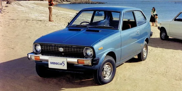 1976 Mitsubishi 1976-mitsubishi-minica-5 main image