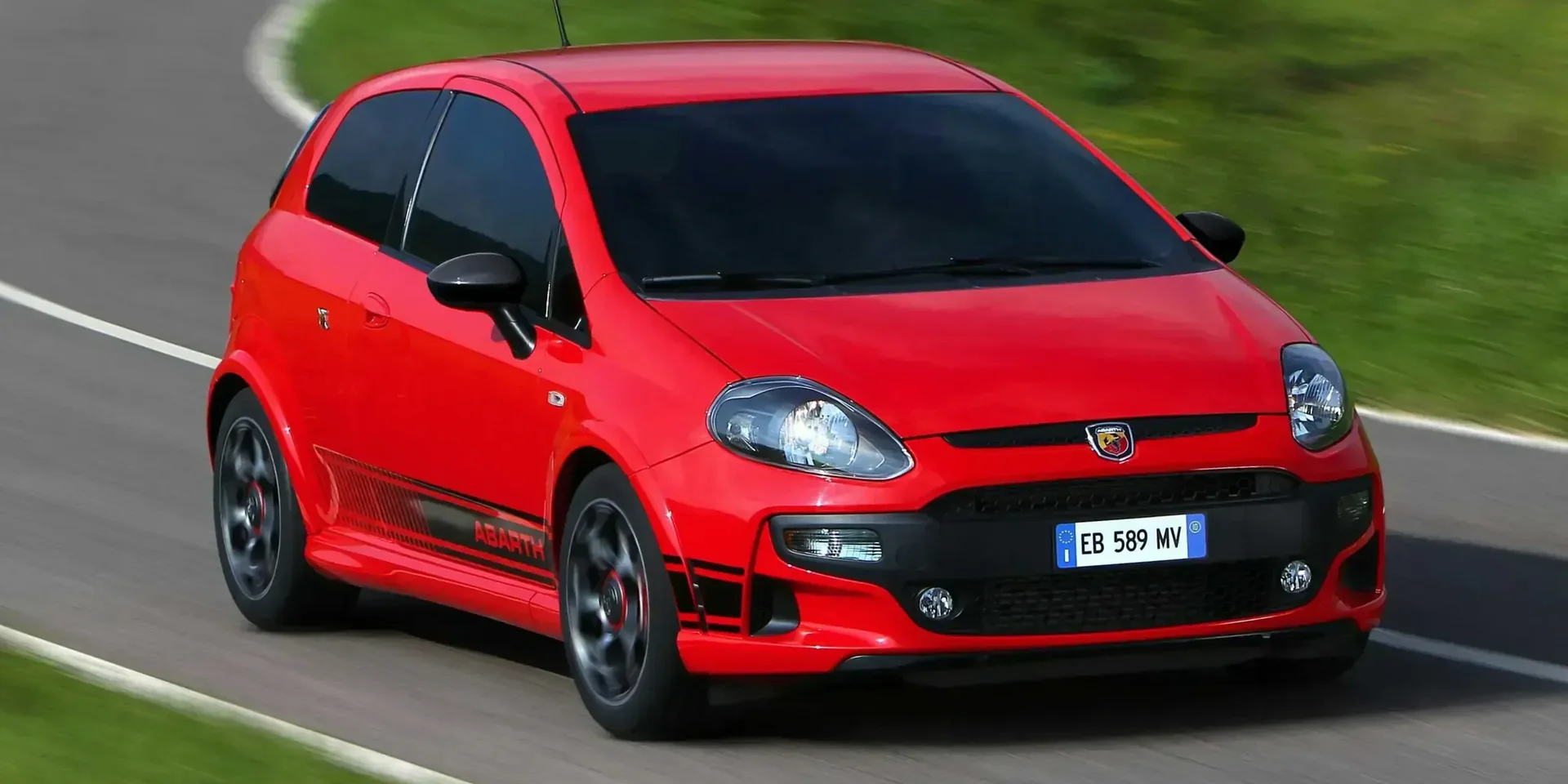2012 Abarth Punto photo 1